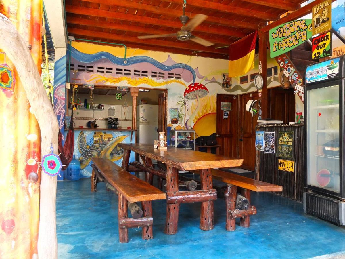 ホテル Casa Surf Mar Azul パロミノ エクステリア 写真