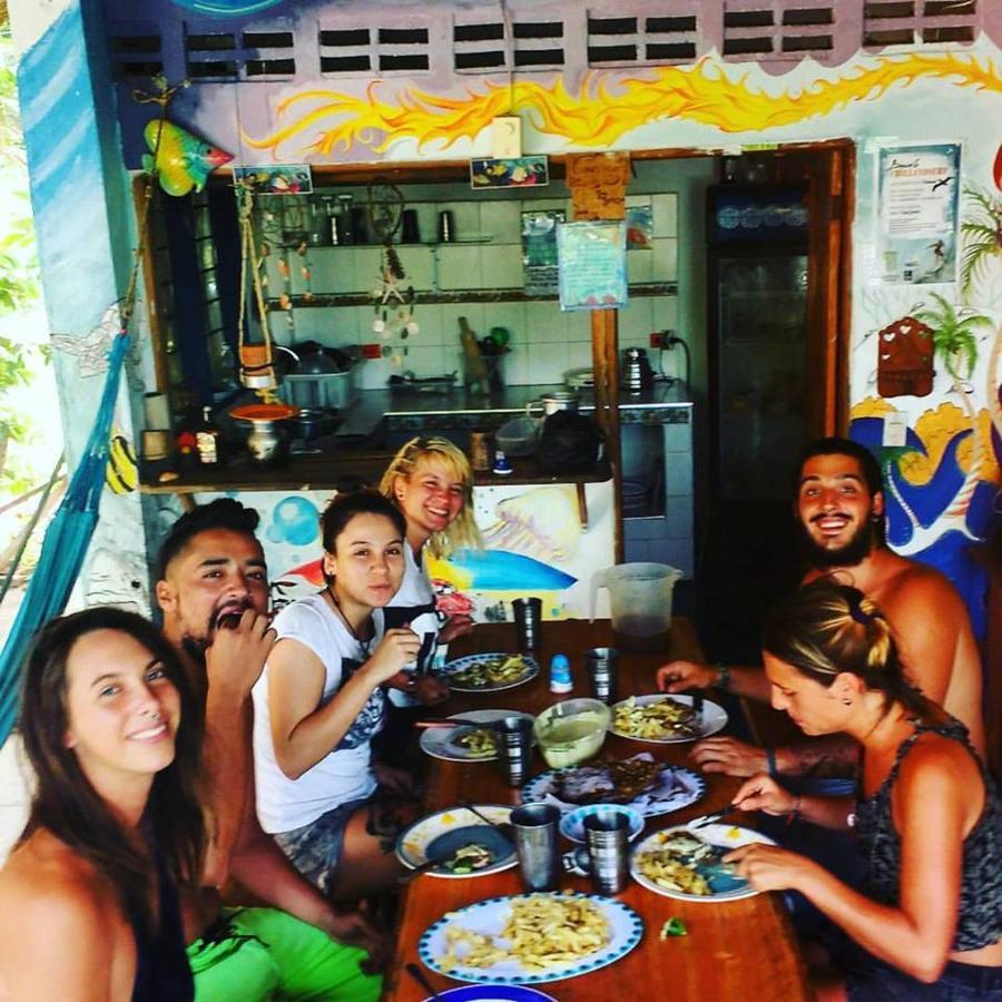 ホテル Casa Surf Mar Azul パロミノ エクステリア 写真