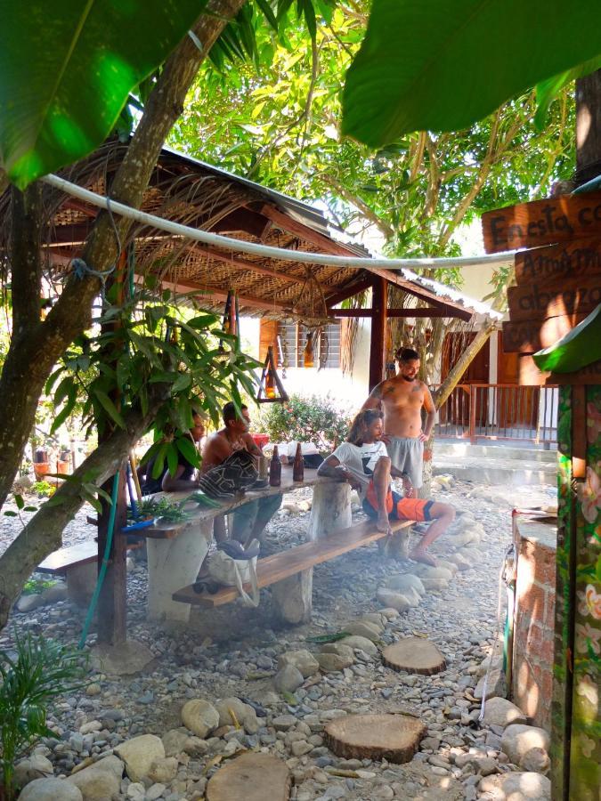 ホテル Casa Surf Mar Azul パロミノ エクステリア 写真