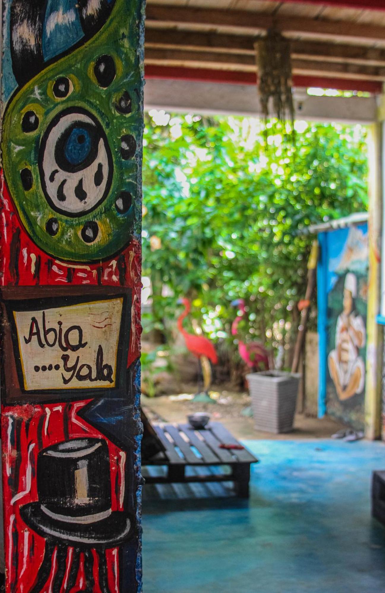 ホテル Casa Surf Mar Azul パロミノ エクステリア 写真