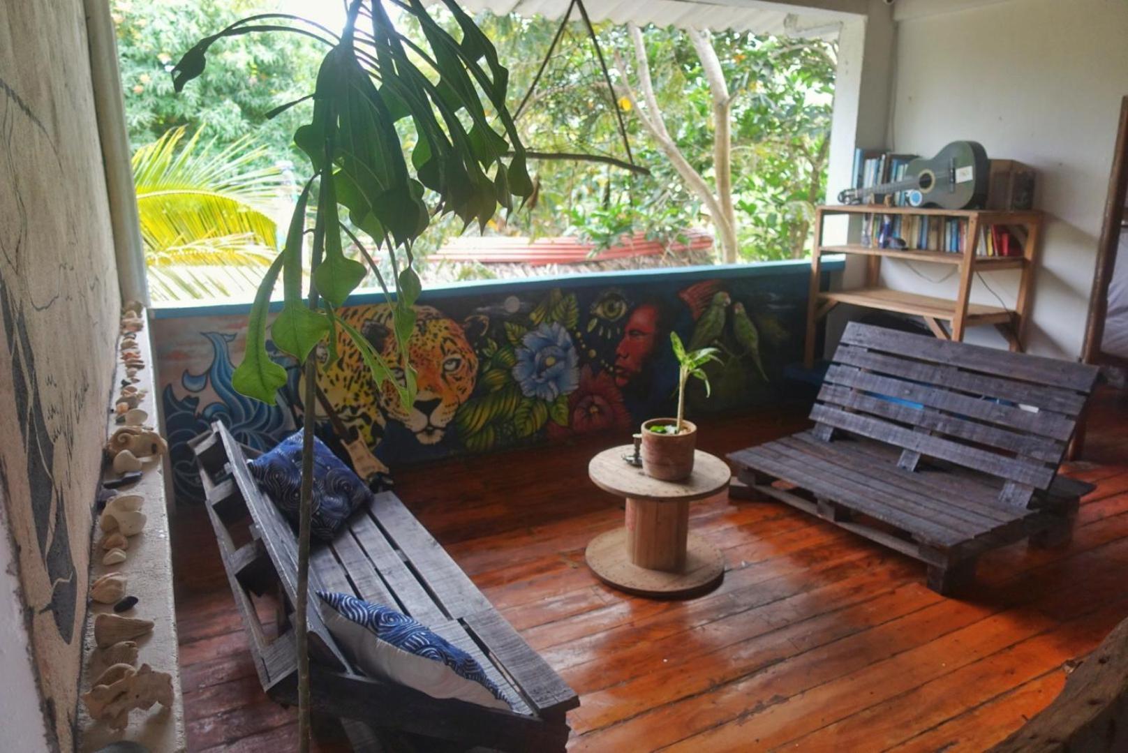 ホテル Casa Surf Mar Azul パロミノ エクステリア 写真