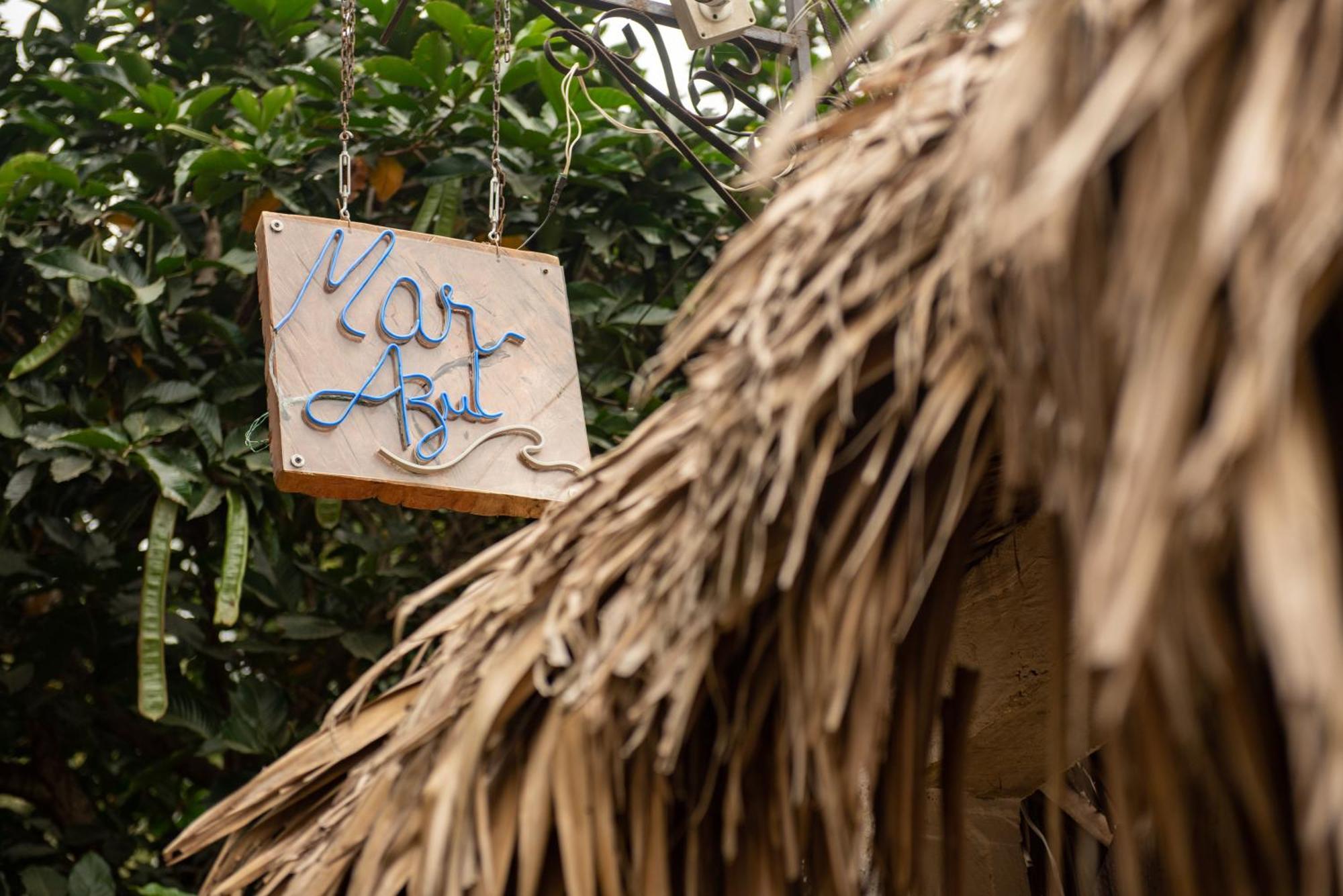 ホテル Casa Surf Mar Azul パロミノ エクステリア 写真