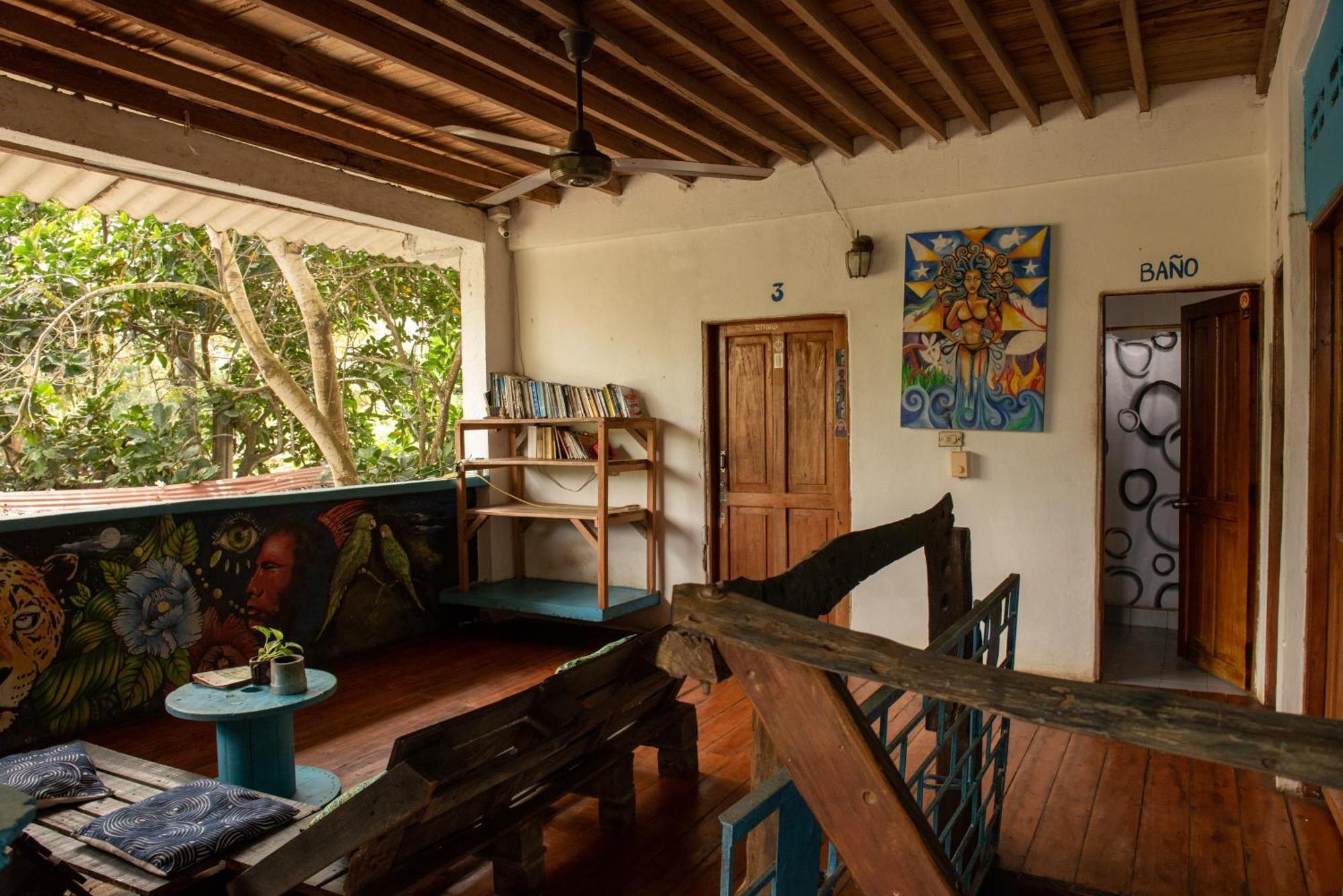 ホテル Casa Surf Mar Azul パロミノ エクステリア 写真