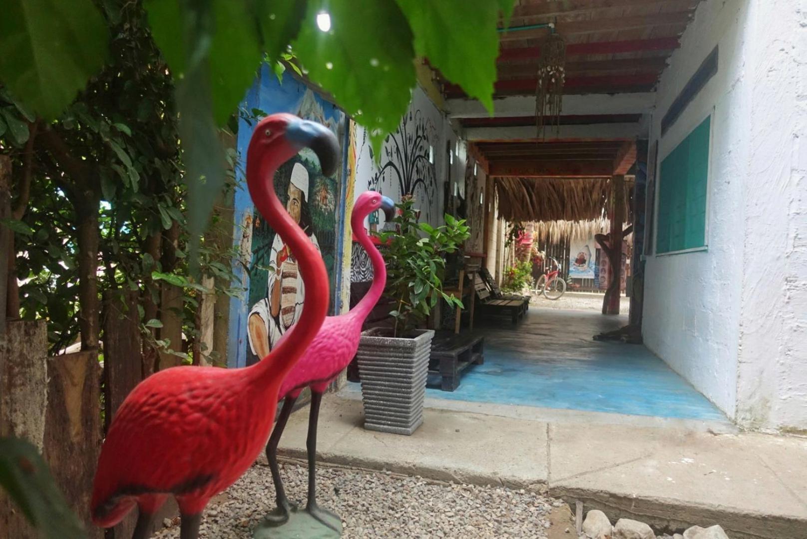 ホテル Casa Surf Mar Azul パロミノ エクステリア 写真