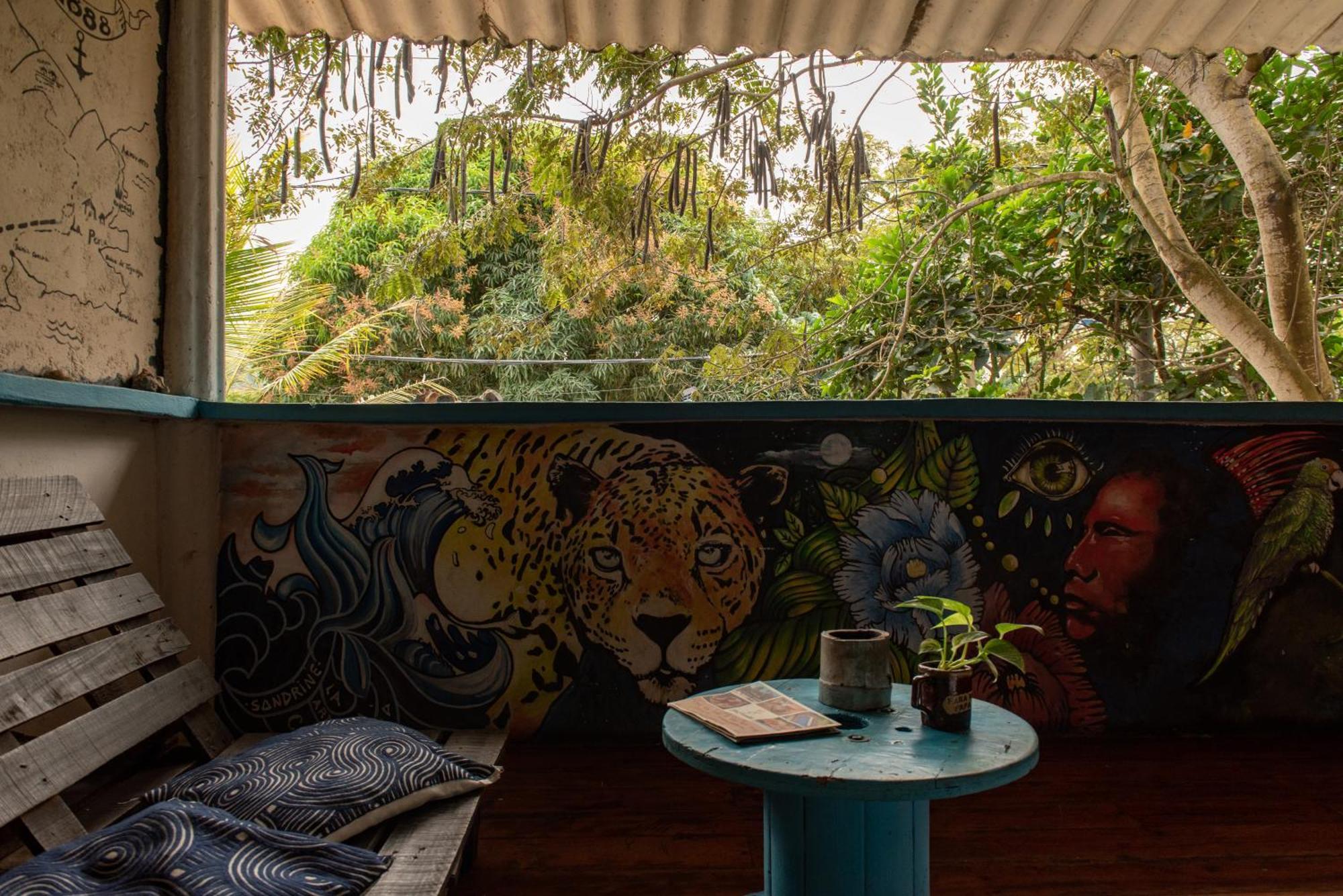 ホテル Casa Surf Mar Azul パロミノ エクステリア 写真