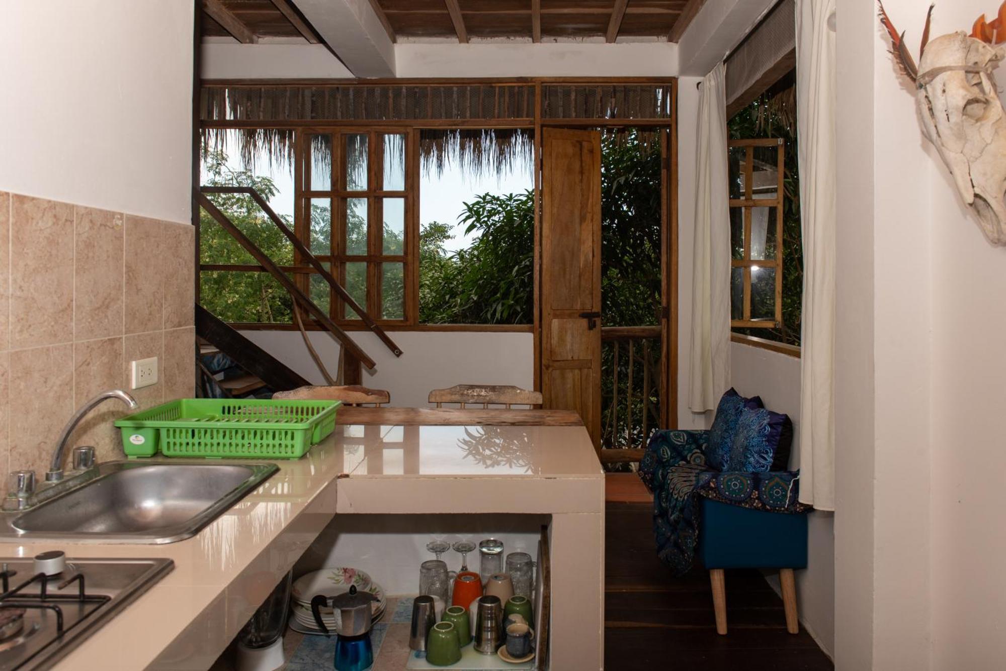 ホテル Casa Surf Mar Azul パロミノ エクステリア 写真