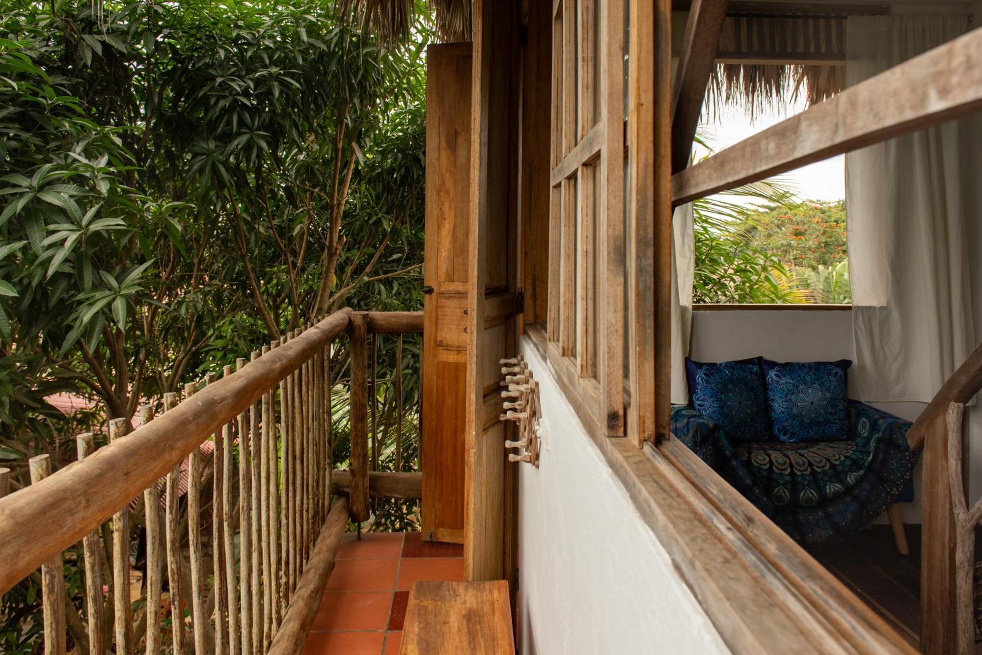 ホテル Casa Surf Mar Azul パロミノ エクステリア 写真