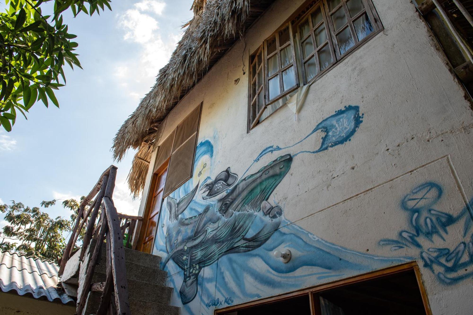 ホテル Casa Surf Mar Azul パロミノ エクステリア 写真
